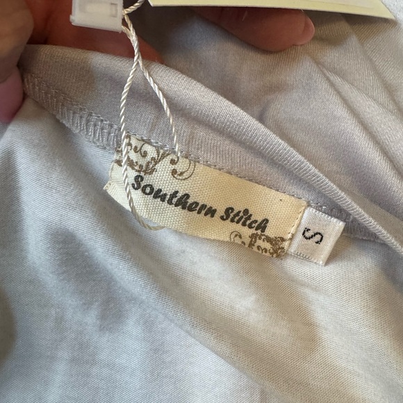 Southern Stitch Ghost Graphic T-Shirt Dress - Picture 6 of 6